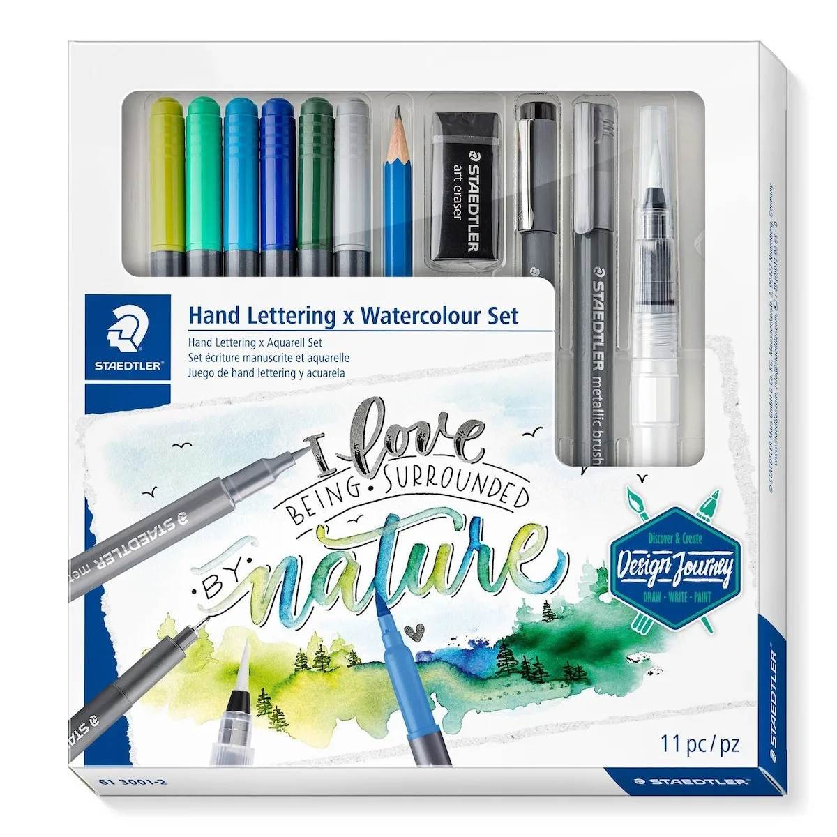 Staedtler Παιδικό Σετ Γραφικής Ύλης ST-61-3001-2-76811 Staedtler Παιδικό Σετ Γραφικής Ύλης ST-61-3001-2-76811 - Image 1