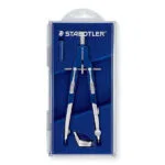 Staedtler Πλαστικός Διαβήτης με Μύτη σε Κουτί Ασημί