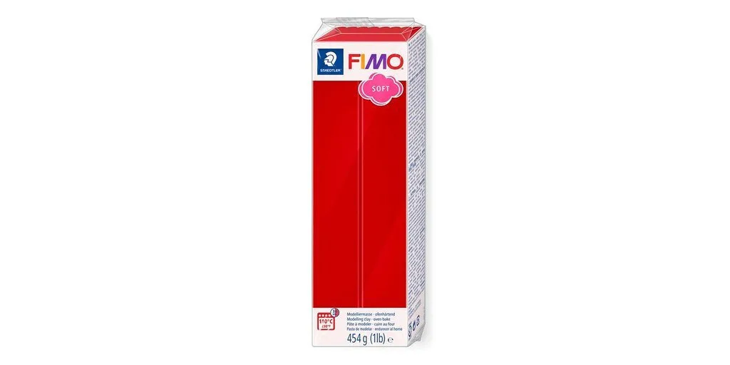 Staedtler Πολυμερικός Πηλός Κόκκινος 454gr 8021-2 Staedtler Πολυμερικός Πηλός Κόκκινος 454gr 8021-2 - Image 1
