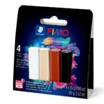 Staedtler Πολυμερικός Πηλός Σετ Μπεζ 25gr 8043-S2