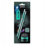 Staedtler Σετ 2 Μολύβια HB με Γόμα Μαύρα