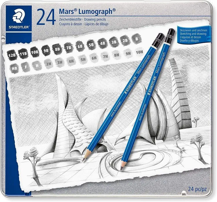 Staedtler Σετ 24 Μολύβια Staedtler Σετ 24 Μολύβια - Image 1