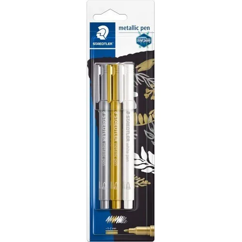 Staedtler Σετ 3 Μύτες Κατσαβιδιού 8323-S Staedtler Σετ 3 Μύτες Κατσαβιδιού 8323-S - Image 1