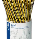 Staedtler Σετ 72 Μολύβια HB με Γόμα Μαύρα 4007817132104