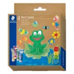 Staedtler Σετ Δακτυλομπογιές 75ml 4τμχ