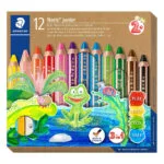 Staedtler Σετ Κηρομπογιές με 12 Χρώματα