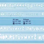 Staedtler Στένσιλ Σχεδίων