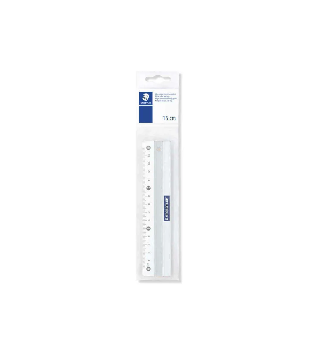 Staedtler Χάρακας Μεταλλικός 15cm 22-563-15 Staedtler Χάρακας Μεταλλικός 15cm 22-563-15 - Image 1