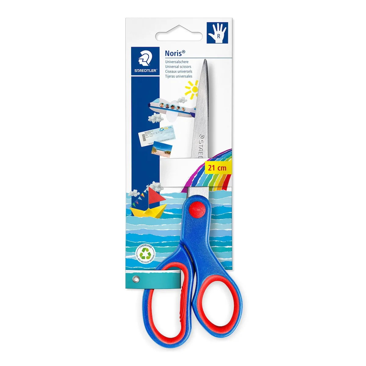 Staedtler Ψαλίδι 21εκ. με Μεταλλική Λεπίδα Μπλε 96521NBK 1τμχ Staedtler Ψαλίδι 21εκ. με Μεταλλική Λεπίδα Μπλε 96521NBK 1τμχ - Image 1