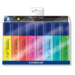 Staedtler Classic Μαρκαδόροι Υπογράμμισης Assorted Colors Σετ 8τμχ