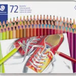 Staedtler Coloured Pencils Ξυλομπογιές Σετ 72 χρώματα