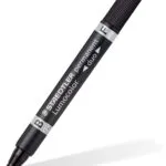 Staedtler Double-point Marker Lumocolor Permanent Bk Retail