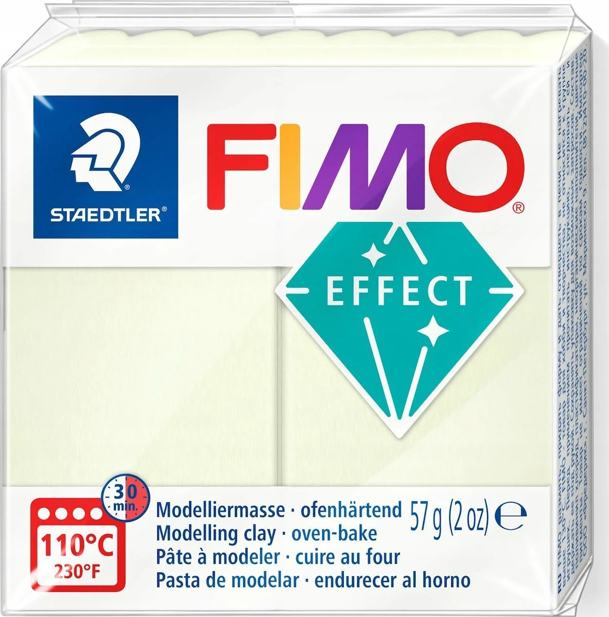 Staedtler Effect Πολυμερικός Πηλός 57gr 8010-041 Staedtler Effect Πολυμερικός Πηλός 57gr 8010-041 - Image 1