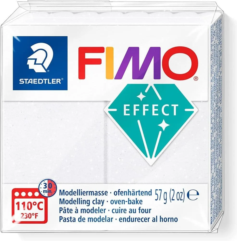 Staedtler Effect Galaxy Πολυμερικός Πηλός Λευκός 57gr Galaxy White 8010-002 Staedtler Effect Galaxy Πολυμερικός Πηλός Λευκός 57gr Galaxy White 8010-002 - Image 1