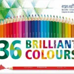 Staedtler Ergosoft Ξυλομπογιές Σετ 36 χρώματα 1096952