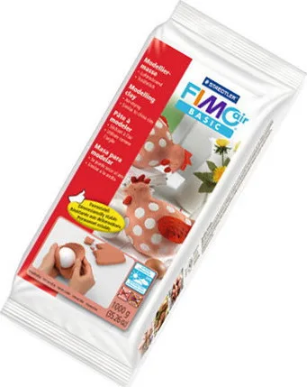 Staedtler Fimo Air Basic Πηλός Καφέ 500gr 8100-76 Staedtler Fimo Air Basic Πηλός Καφέ 500gr 8100-76 - Image 1