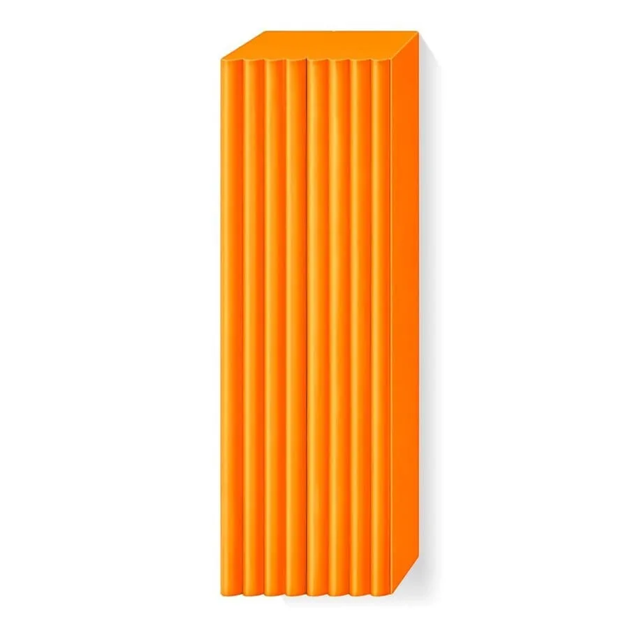 Staedtler Fimo Πολυμερικός Πηλός Πορτοκαλί 454gr 8021-42 Staedtler Fimo Πολυμερικός Πηλός Πορτοκαλί 454gr 8021-42 - Image 1