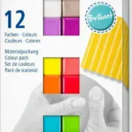 Staedtler Fimo Σετ Brillant Πολυμερικός Πηλός Πολύχρωμος 300gr 8023 C12-2