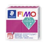 Staedtler Fimo-effect Πολυμερικός Πηλός 57gr 21 Metallic Bordeaux 131801021