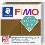 Staedtler Fimo-effect Πολυμερικός Πηλός 57gr 71 Antique Bronze 8020-71