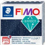 Staedtler Fimo-effect Πολυμερικός Πηλός Μπλε 57gr 352 Blue Galaxy 8020-352