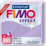Staedtler Fimo Effect Πολυμερικός Πηλός Μωβ 57gr 8020-605