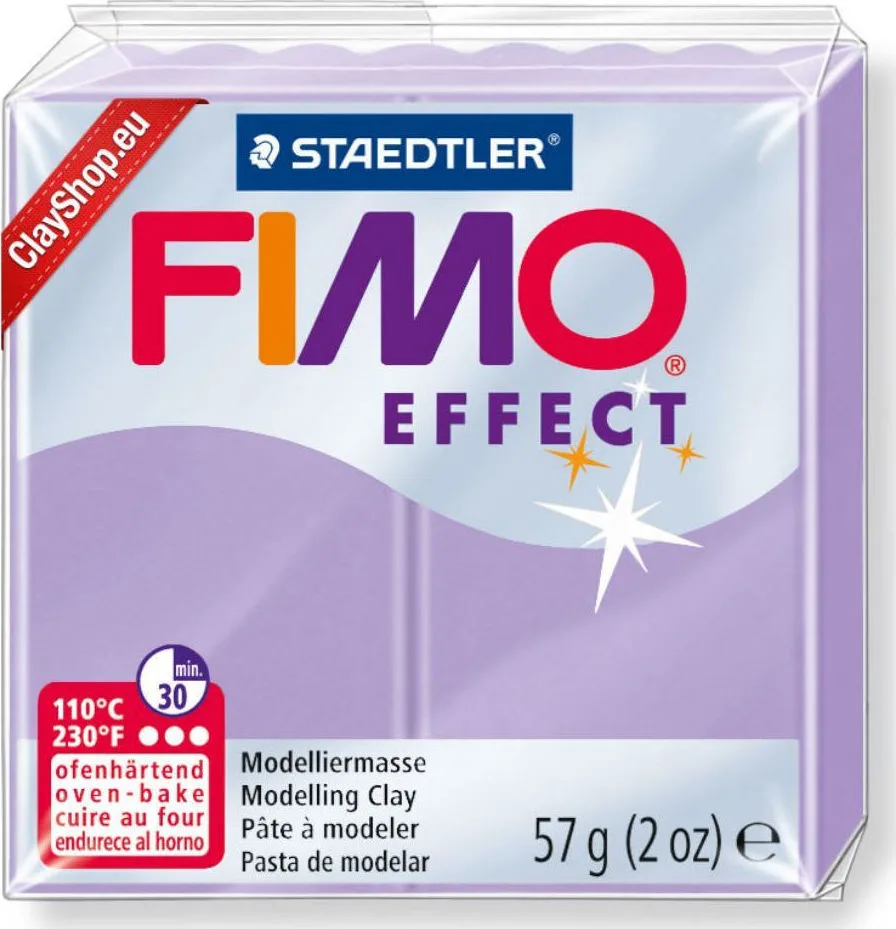 Staedtler Fimo Effect Πολυμερικός Πηλός Μωβ 57gr 8020-605 Staedtler Fimo Effect Πολυμερικός Πηλός Μωβ 57gr 8020-605 - Image 1