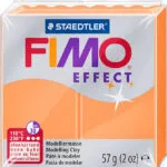 Staedtler Fimo Effect Πολυμερικός Πηλός Πορτοκαλί 57gr 8010-401
