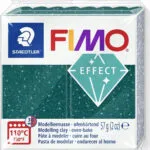 Staedtler Fimo-effect Πολυμερικός Πηλός Πράσινος 57gr 562 Green Galaxy 8020-562