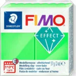 Staedtler Fimo Effect Πολυμερικός Πηλός Πράσινος 57gr 8010-501