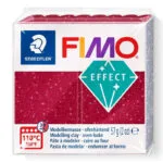 Staedtler Fimo Effect Galaxy Πολυμερικός Πηλός Κόκκινος 57gr 8010-202