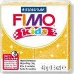 Staedtler Fimo Kids Παιδικός Πολυμερικός Πηλός Κίτρινος 42gr 8030-112