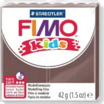 Staedtler Fimo Kids Παιδικός Πολυμερικός Πηλός Καφέ 42gr 8030-7