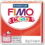 Staedtler Fimo Kids Παιδικός Πολυμερικός Πηλός Κόκκινος 42gr 8030-2