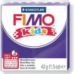 Staedtler Fimo Kids Παιδικός Πολυμερικός Πηλός Μωβ 42gr 8030-6