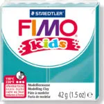 Staedtler Fimo Kids Παιδικός Πολυμερικός Πηλός Πράσινος 42gr 8030-39