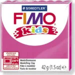 Staedtler Fimo Kids Παιδικός Πολυμερικός Πηλός Φούξια 42gr 8030-220