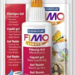 Staedtler Fimo Liquid Deco Gel Είδος Χειροτεχνίας 270gr σε Διάφανο Χρώμα 8051-00