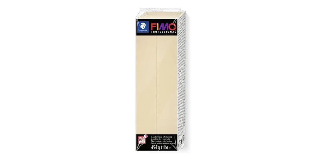 Staedtler Fimo Professional Πολυμερικός Πηλός 454gr 8041-02 Staedtler Fimo Professional Πολυμερικός Πηλός 454gr 8041-02 - Image 1