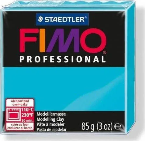 Staedtler Fimo Professional Πολυμερικός Πηλός Γαλάζιος 85gr 8004-32 Staedtler Fimo Professional Πολυμερικός Πηλός Γαλάζιος 85gr 8004-32 - Image 1