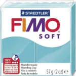 Staedtler Fimo Soft Πολυμερικός Πηλός Γαλάζιος 57gr 8020-39