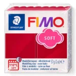 Staedtler Fimo Soft Πολυμερικός Πηλός Κόκκινος 57gr 8020-26