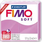 Staedtler Fimo Soft Πολυμερικός Πηλός Μωβ 57gr 8020-62