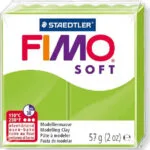 Staedtler Fimo Soft Πολυμερικός Πηλός Πράσινος 57gr 8020-50