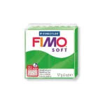 Staedtler Fimo Soft Πολυμερικός Πηλός Πράσινος 57gr 8020-53