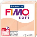 Staedtler Fimo Soft Πολυμερικός Πηλός Ροζ 57gr 8020-43