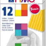 Staedtler Fimo Soft Colour Pack Πολυμερικός Πηλός Πολύχρωμος 300gr 8023-C12-1