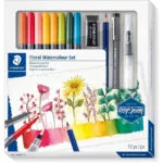Staedtler FLORAL Σετ Ζωγραφικής 12τμχ 3001-1