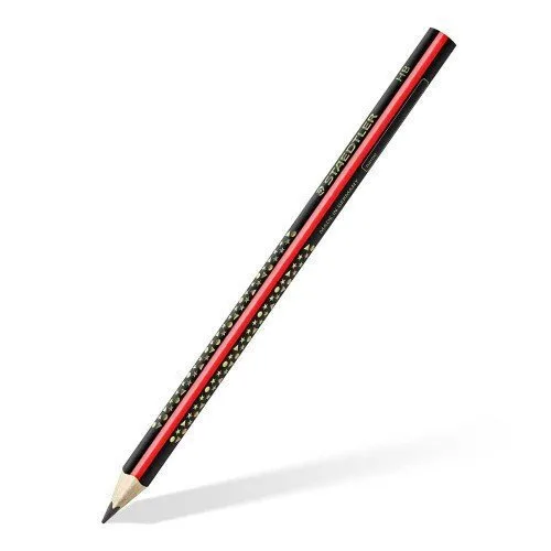 Staedtler Jumbo Μολύβι HB Κόκκινο 1285-2 Staedtler Jumbo Μολύβι HB Κόκκινο 1285-2 - Image 1