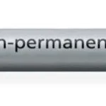 Staedtler Lumocolor 316 F Μαρκαδόρος Σχεδίου Μπλε 0.6mm 316-3